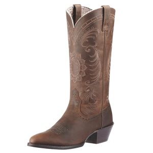 Ariat Woman’s Magnolia Western Cowgirl Boots 9.5